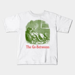 The Go-Betweens •• Original Fan Tribute Design Kids T-Shirt